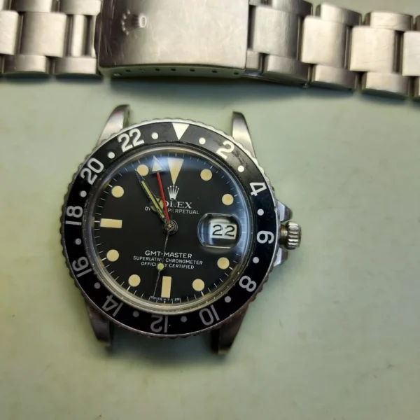 Rolex GMT-Master · service