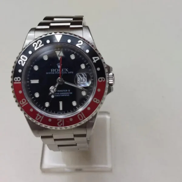 Rolex GMT-Master II · service & στεγανοποίηση