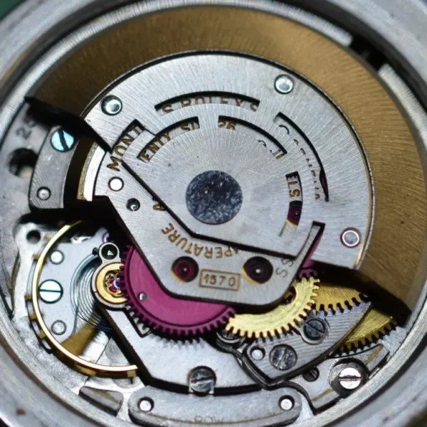 Αυτόματος μηχανισμός Rolex · καθαρισμός & λίπανση