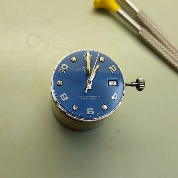 Quartz ρολόι · αλλαγή μπαταρίας & έλεγχος