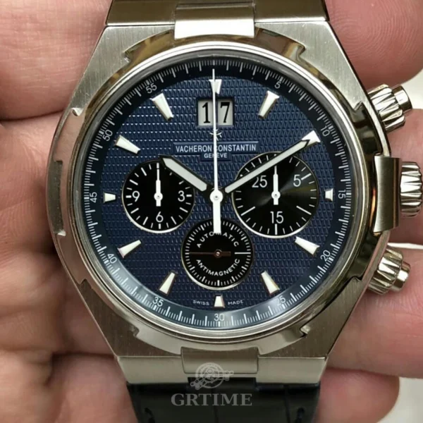 Vacheron Constantin Overseas χρονογράφος μετά το γυάλισμα