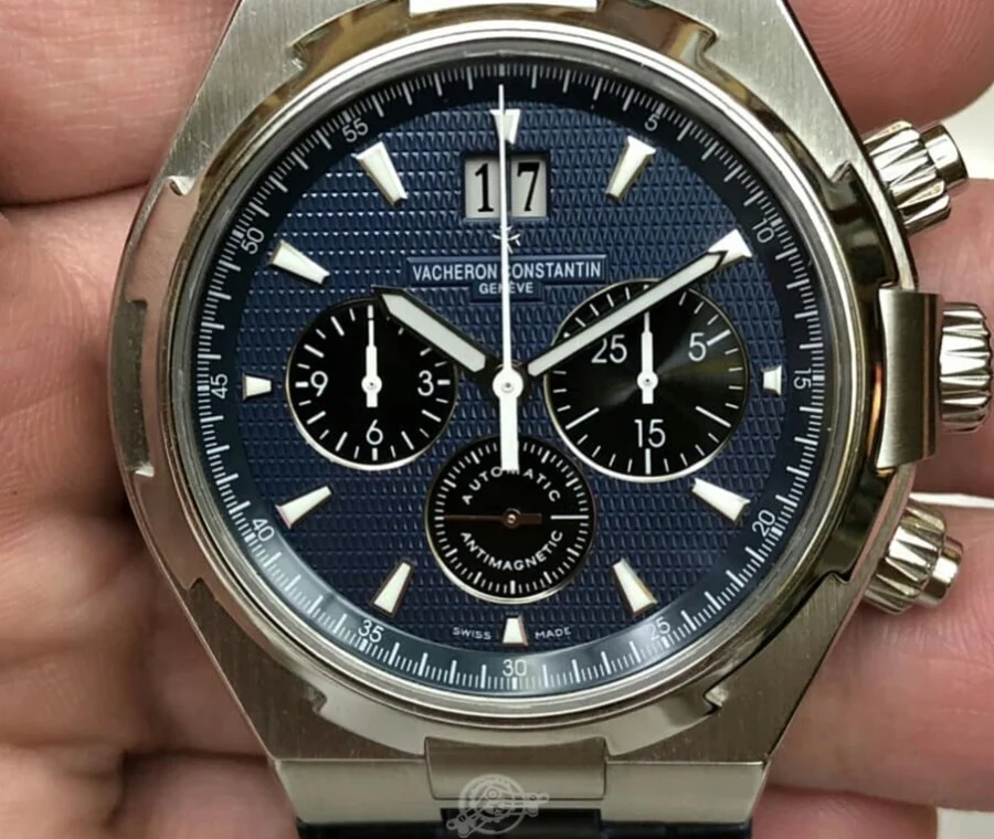 Vacheron Constantin Overseas χρονογράφος μετά το γυάλισμα