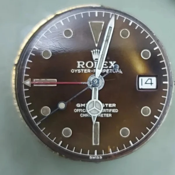 Καντράν Rolex GMT-Master Oyster Perpetual με πατίνα