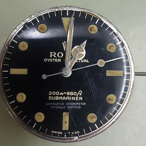 Rolex Submariner 5513 · καντράν