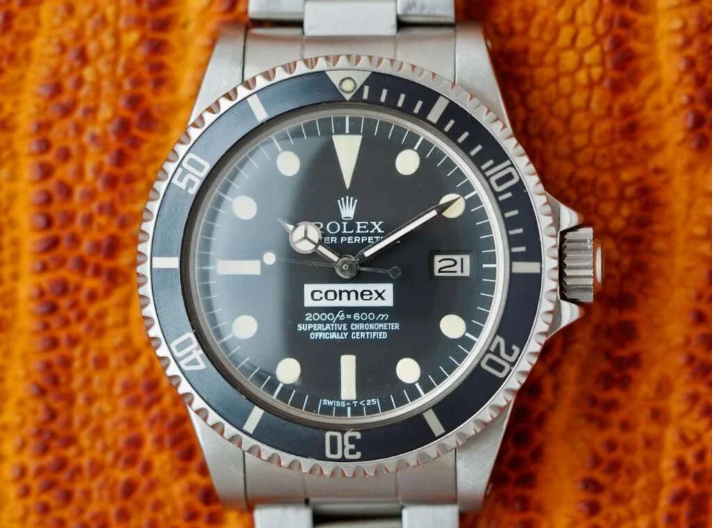 Rolex Sea-Dweller Comex μετά τη στεγανοποίηση