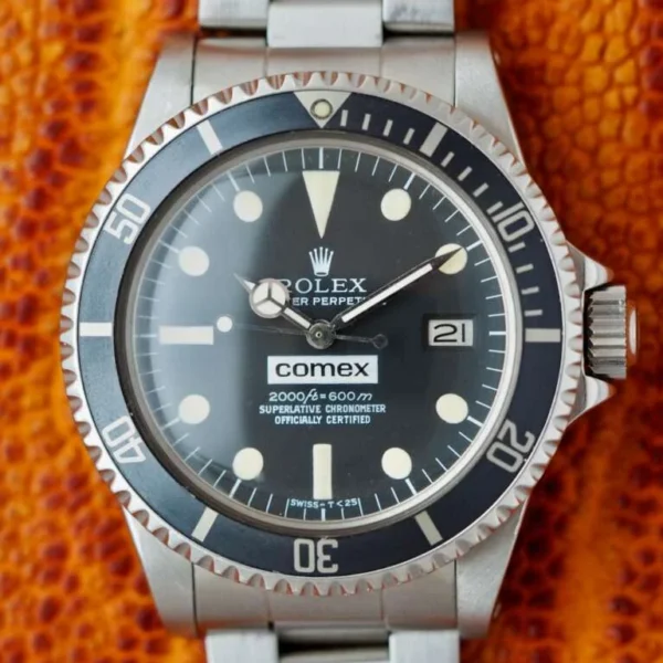 Rolex Sea-Dweller Comex μετά τη στεγανοποίηση