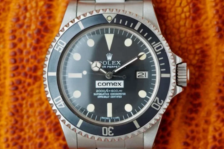 Rolex Sea-Dweller Comex μετά τη στεγανοποίηση